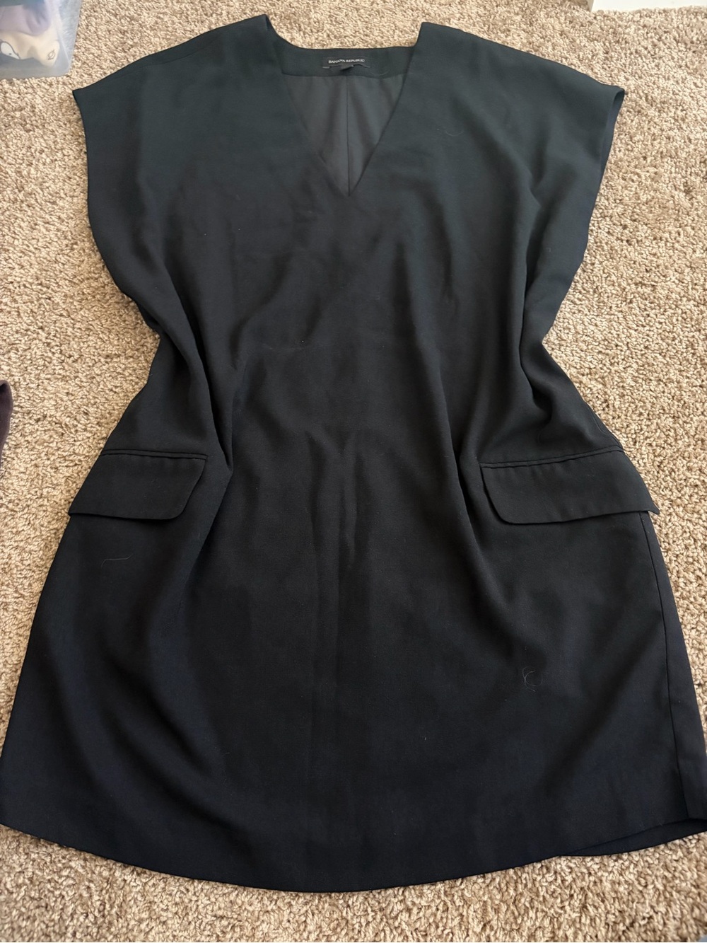 Crepe like dress